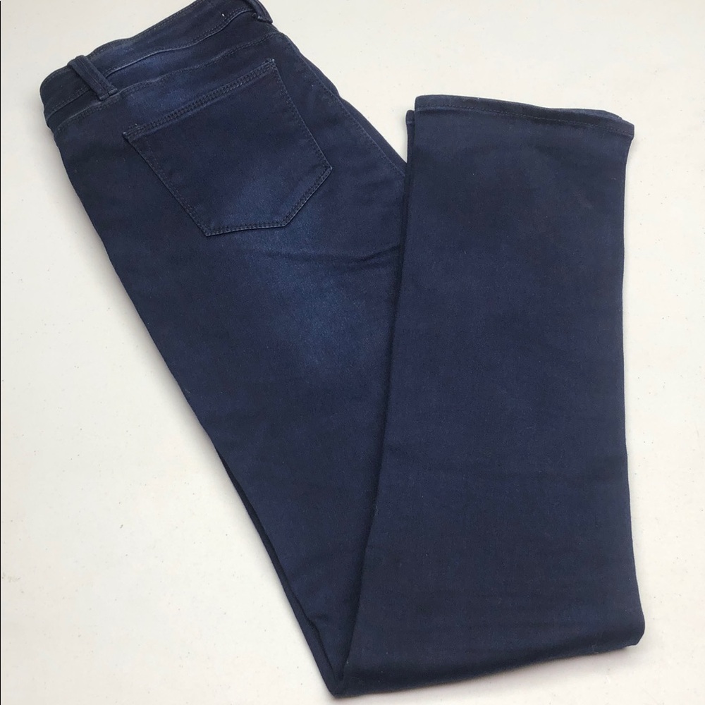 LOLA NAVY KATE MTB HIGH-RISE STRAIGHT JEANS 10/31x32 ⭐️ - Picture 4 of 15